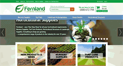 Desktop Screenshot of fernland.com.au
